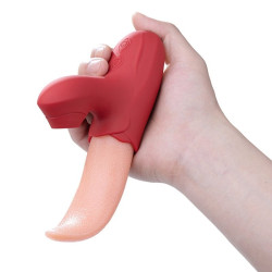MyPlayToys Vibro Tapping et Licking Lickstasy 10 Modes